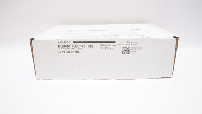 Avanos PFTL8.0P-NC NeoMed Feeding Tube w/Connector 8.0Fr x 35.4inch - Box of 10